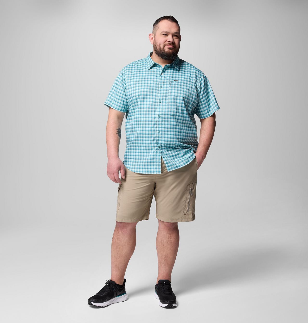 Men's Silver Ridge™ Utility Lite Novelty Short Sleeve Shirt - Big 2