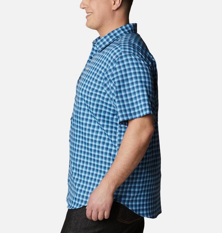 Silver Ridge Utility Lite Novelty SS, Color: Collegiate Navy Pulaski Plaid, image 3