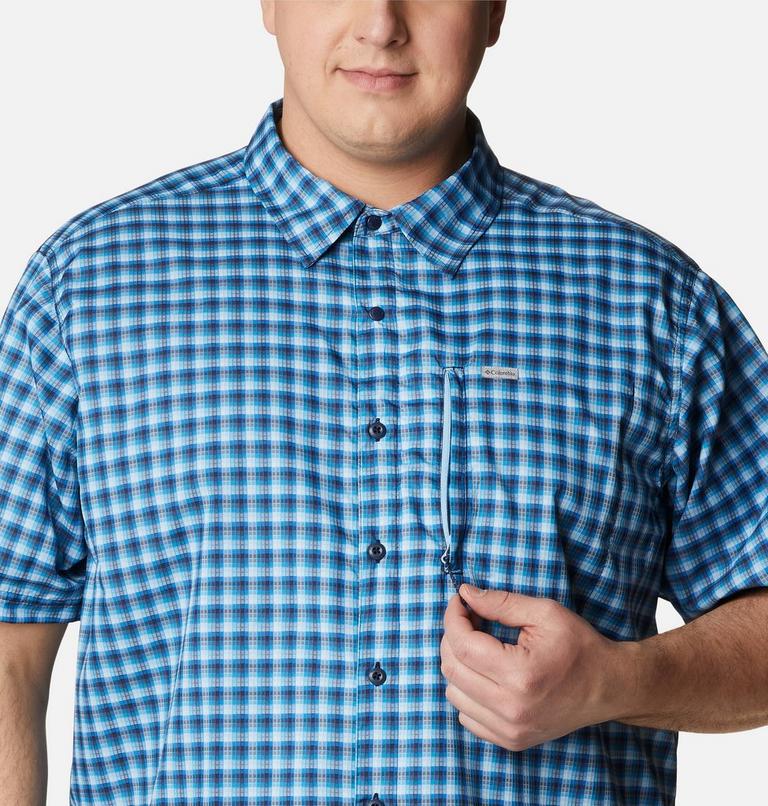 Silver Ridge Utility Lite Novelty SS, Color: Collegiate Navy Pulaski Plaid, image 4