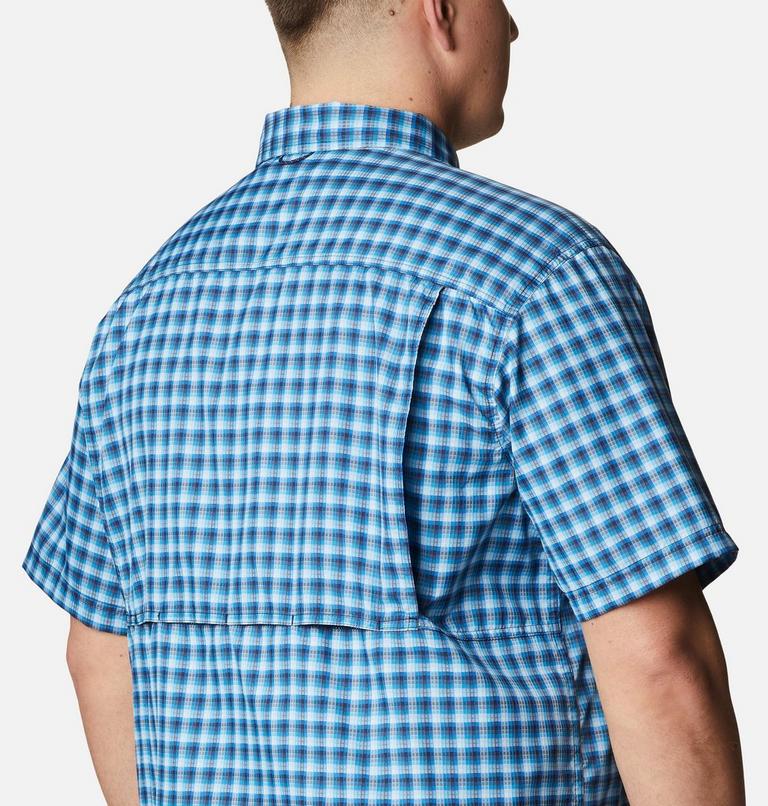 Silver Ridge Utility Lite Novelty SS, Color: Collegiate Navy Pulaski Plaid, image 5