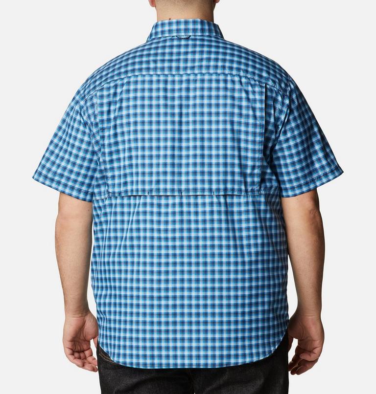 Silver Ridge Utility Lite Novelty SS, Color: Collegiate Navy Pulaski Plaid, image 2
