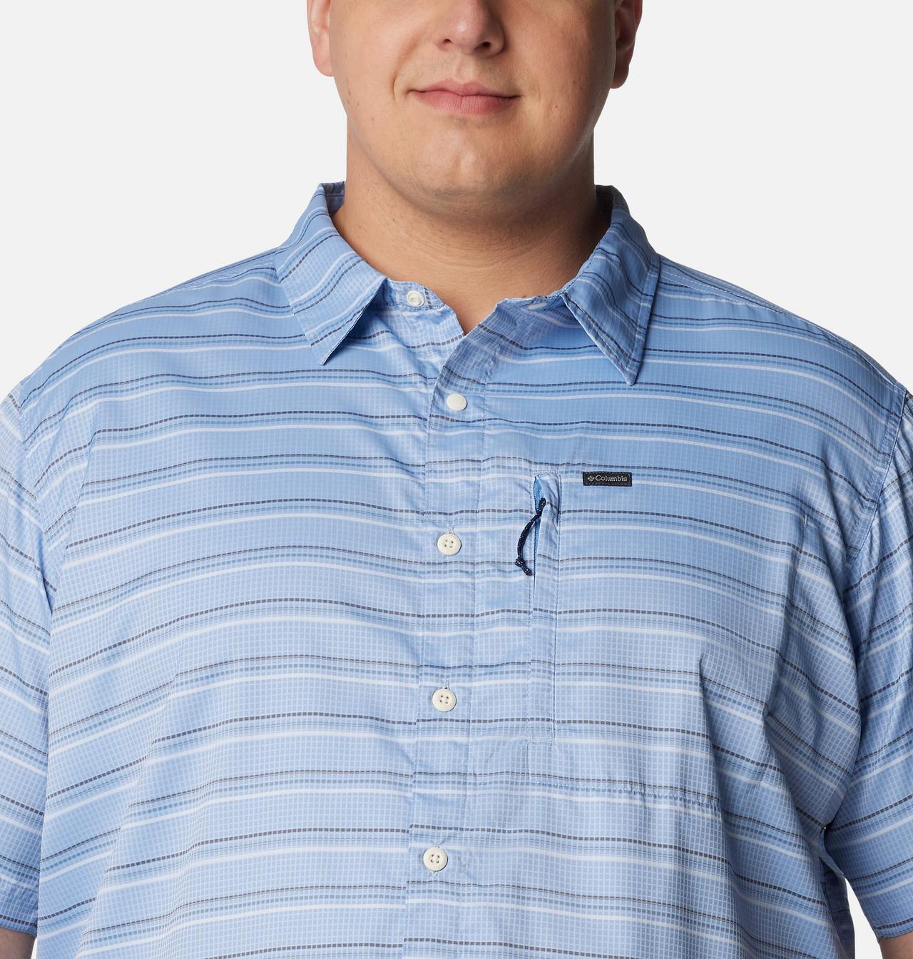 Men's Silver Ridge™ Utility Lite Novelty Short Sleeve Shirt - Big 4