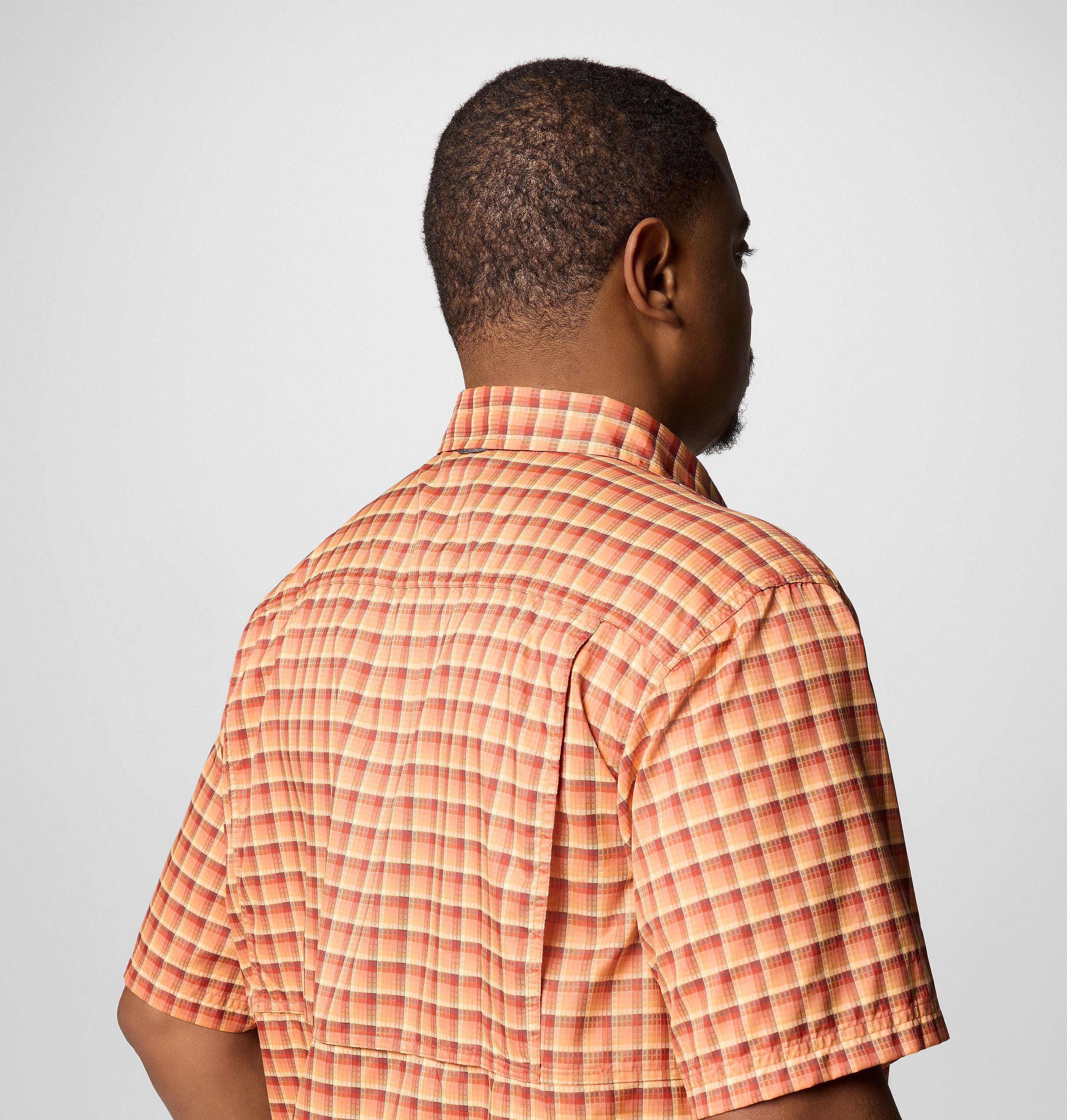 Men's Silver Ridge Utility Lite Novelty Short Sleeve Shirt - Big 6
