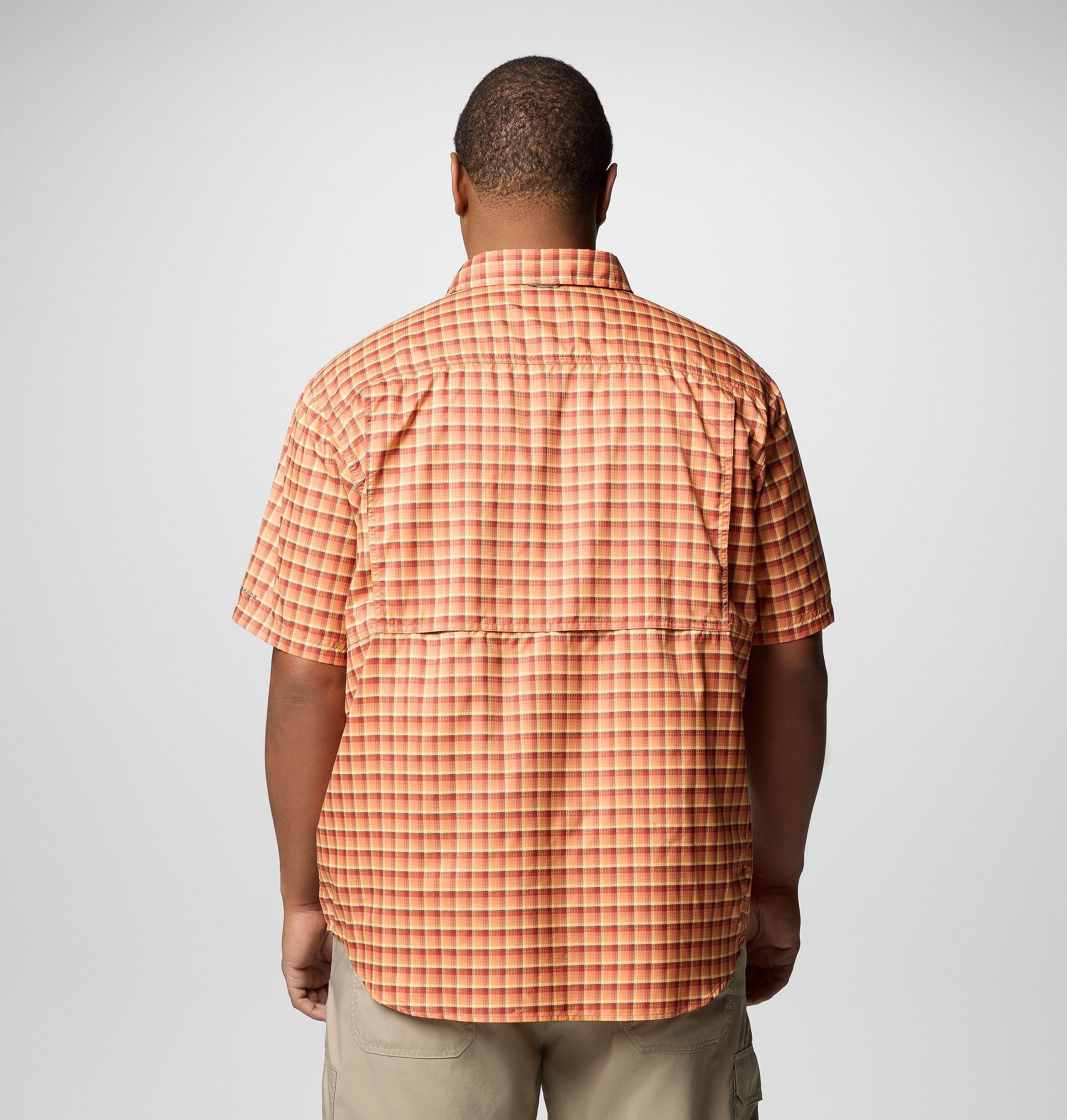 Men's Silver Ridge Utility Lite Novelty Short Sleeve Shirt - Big 3