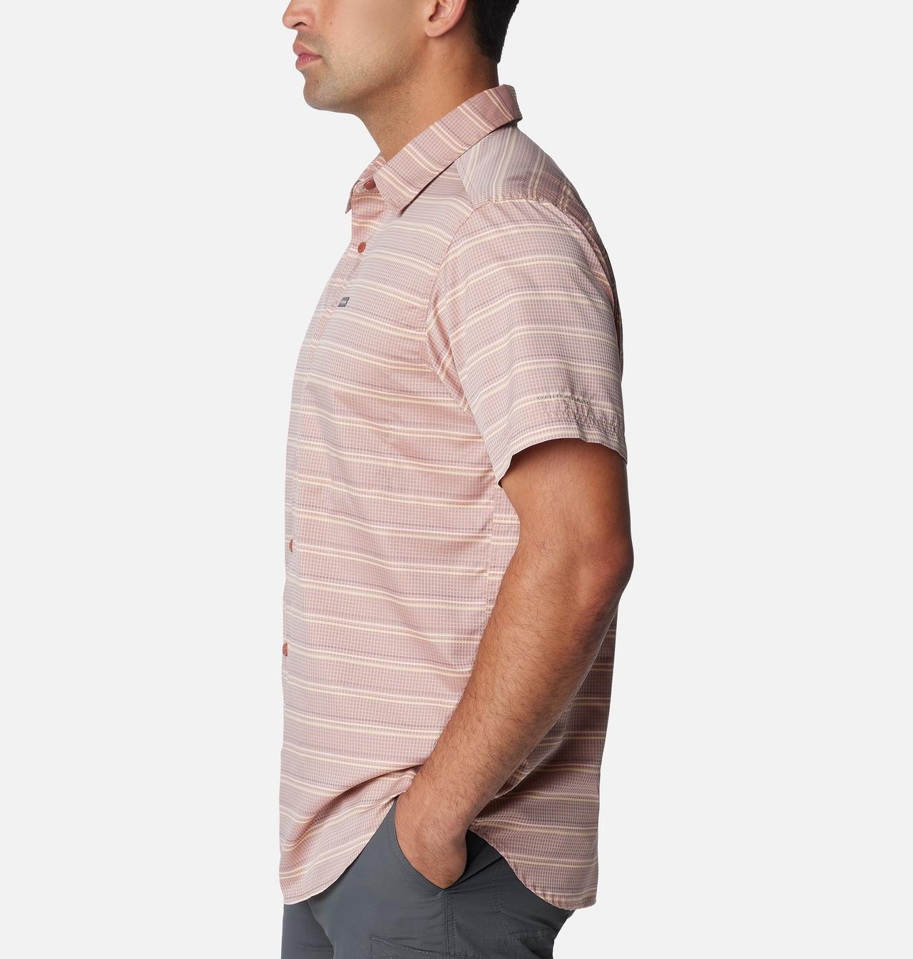 Men's Silver Ridge™ Utility Lite Novelty Short Sleeve Shirt - Tall 3