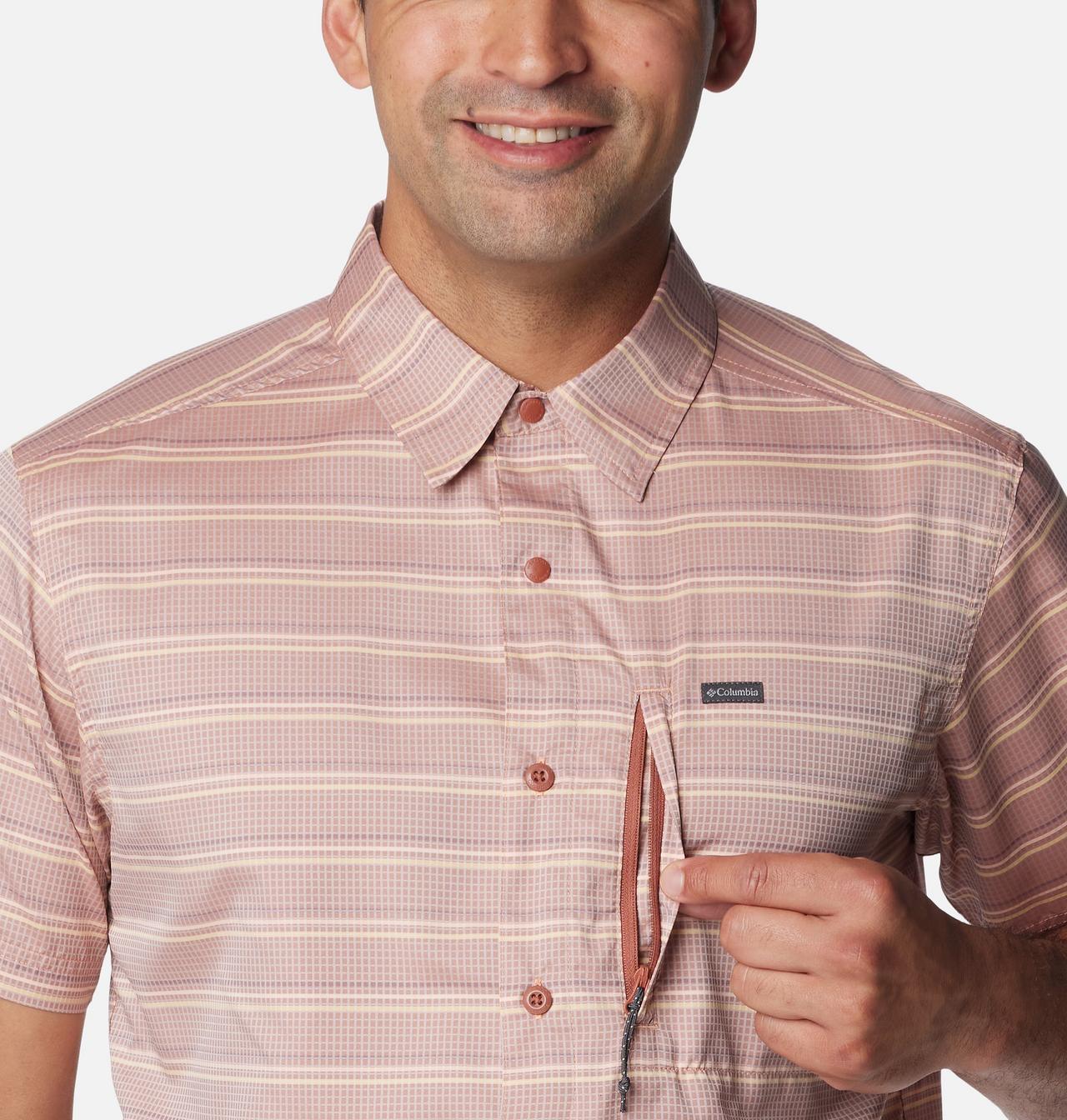 Men's Silver Ridge™ Utility Lite Novelty Short Sleeve Shirt - Tall 4