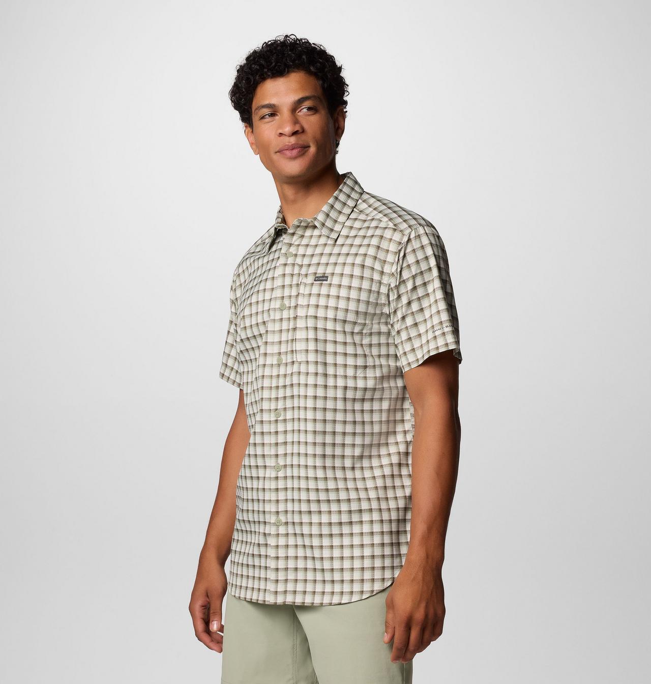 Men's Silver Ridge™ Utility Lite Novelty Short Sleeve Shirt - Tall 4