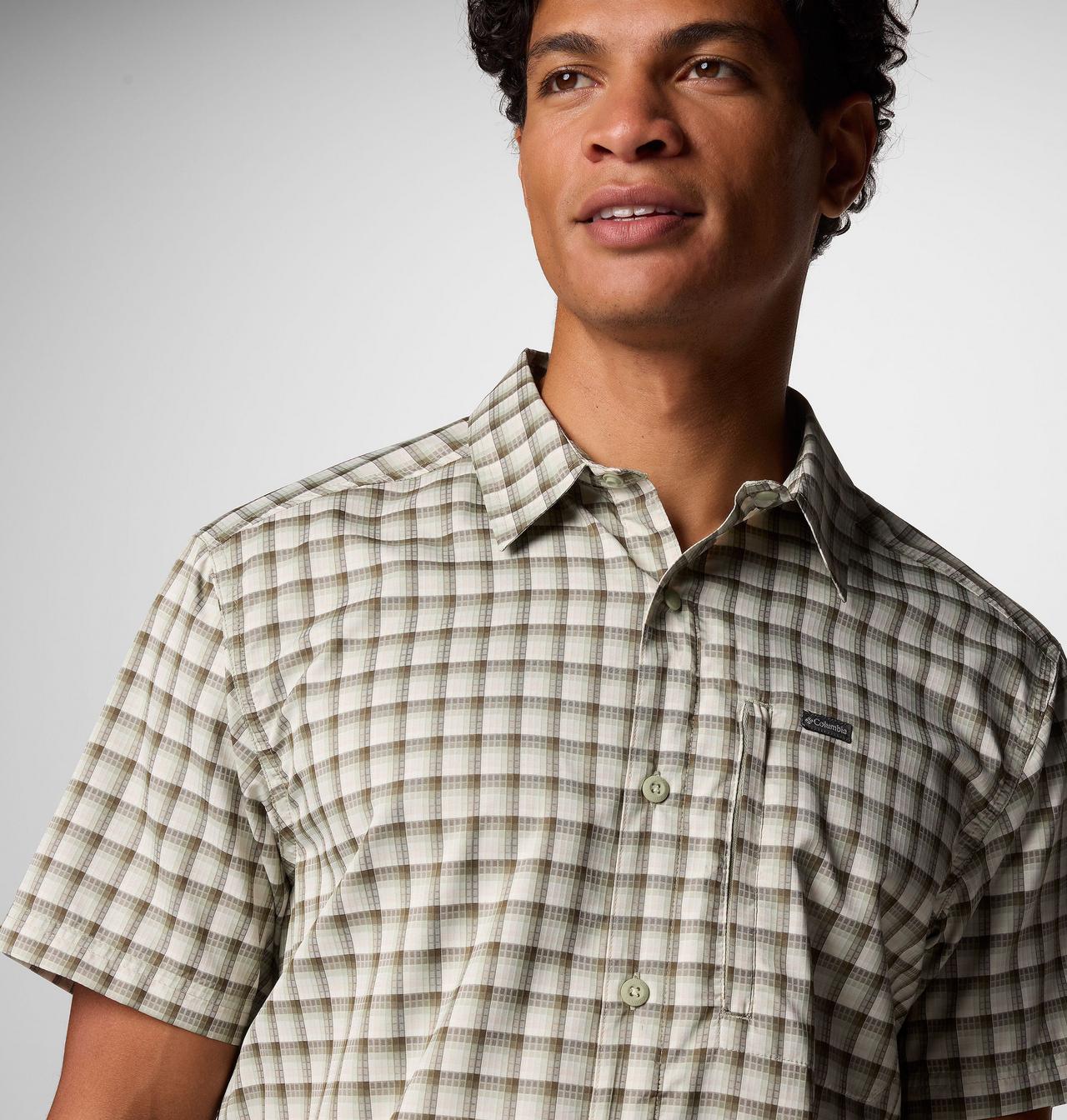 Men's Silver Ridge™ Utility Lite Novelty Short Sleeve Shirt - Tall 5