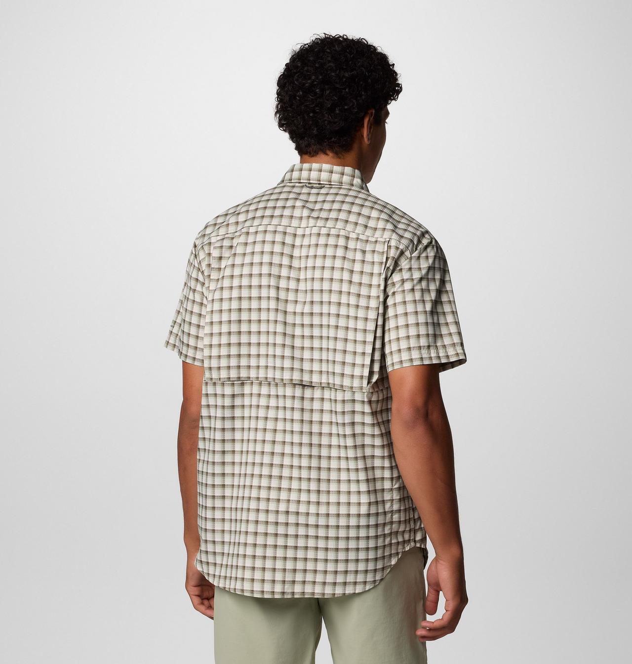Men's Silver Ridge™ Utility Lite Novelty Short Sleeve Shirt - Tall 3