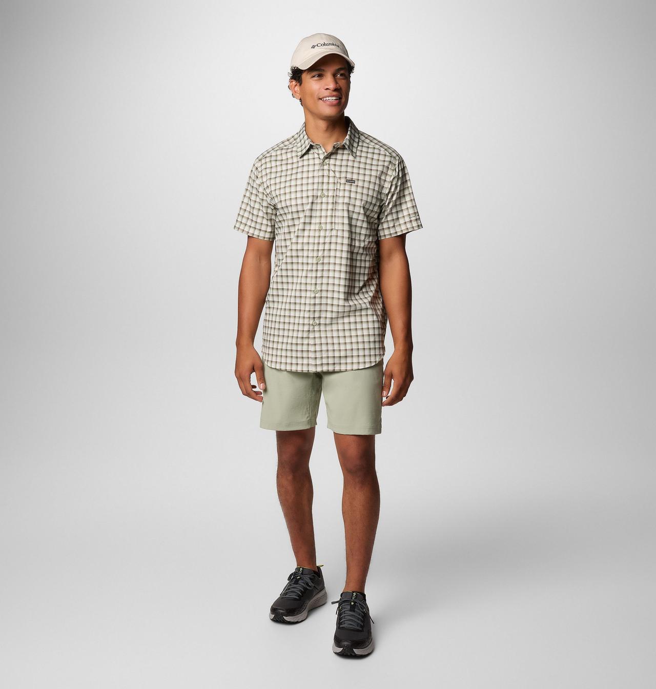 Men's Silver Ridge™ Utility Lite Novelty Short Sleeve Shirt - Tall 2