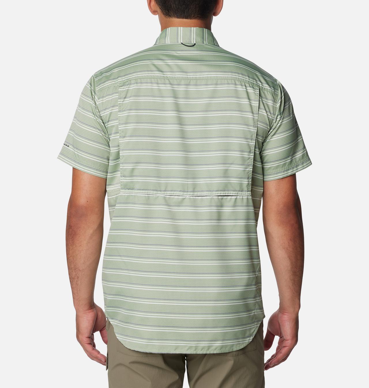 Men's Silver Ridge™ Utility Lite Novelty Short Sleeve Shirt - Tall 2