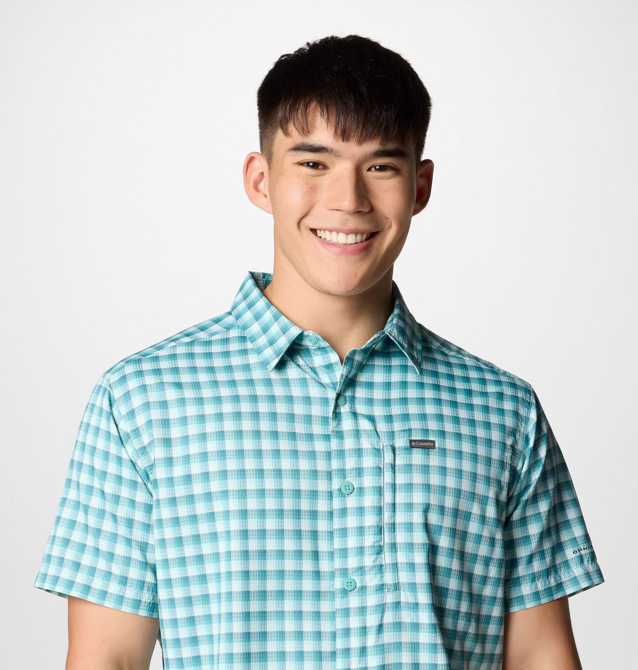 Men's Silver Ridge™ Utility Lite Novelty Short Sleeve Shirt - Tall | 431 | 3XT 5