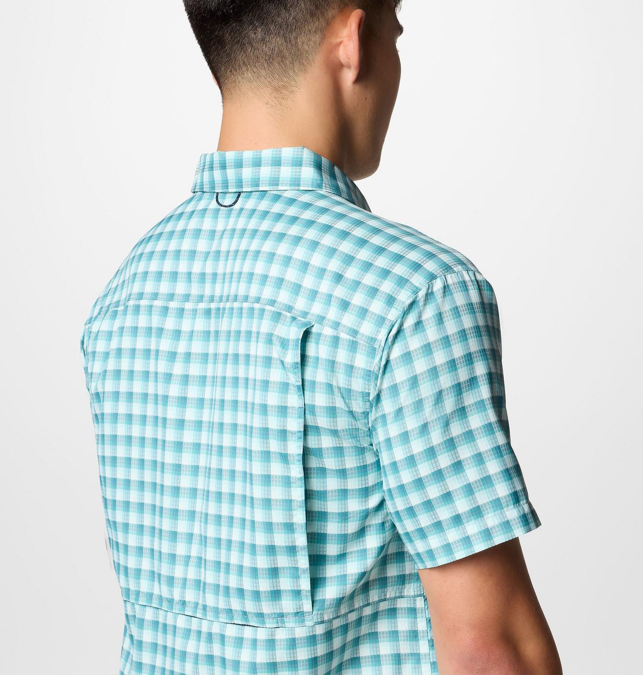 Men's Silver Ridge™ Utility Lite Novelty Short Sleeve Shirt - Tall | 431 | 3XT 6