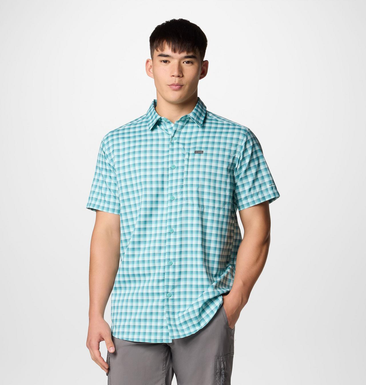 Men's Silver Ridge™ Utility Lite Novelty Short Sleeve Shirt - Tall | 431 | 3XT 1