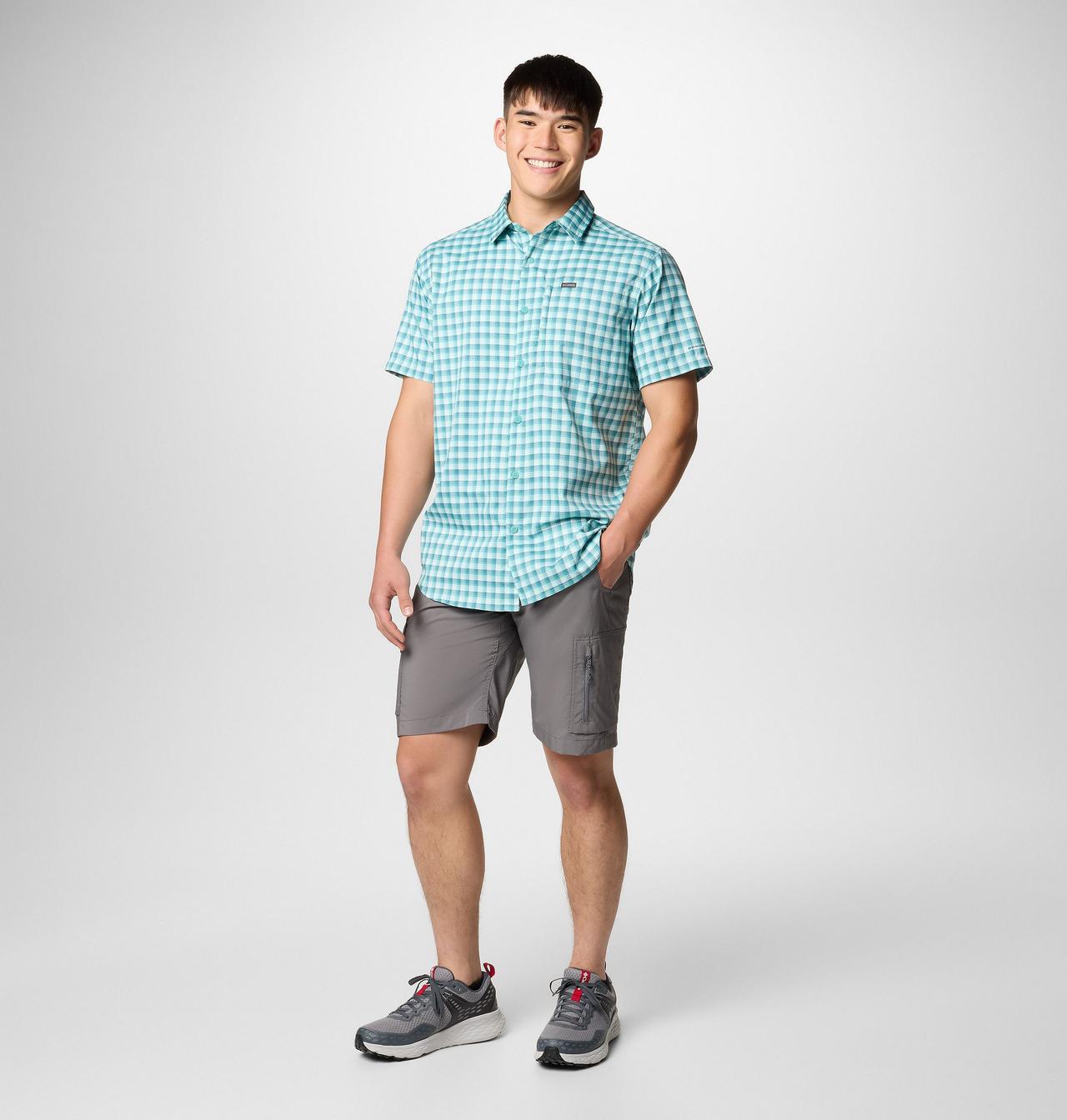 Men's Silver Ridge™ Utility Lite Novelty Short Sleeve Shirt - Tall | 431 | 3XT 2