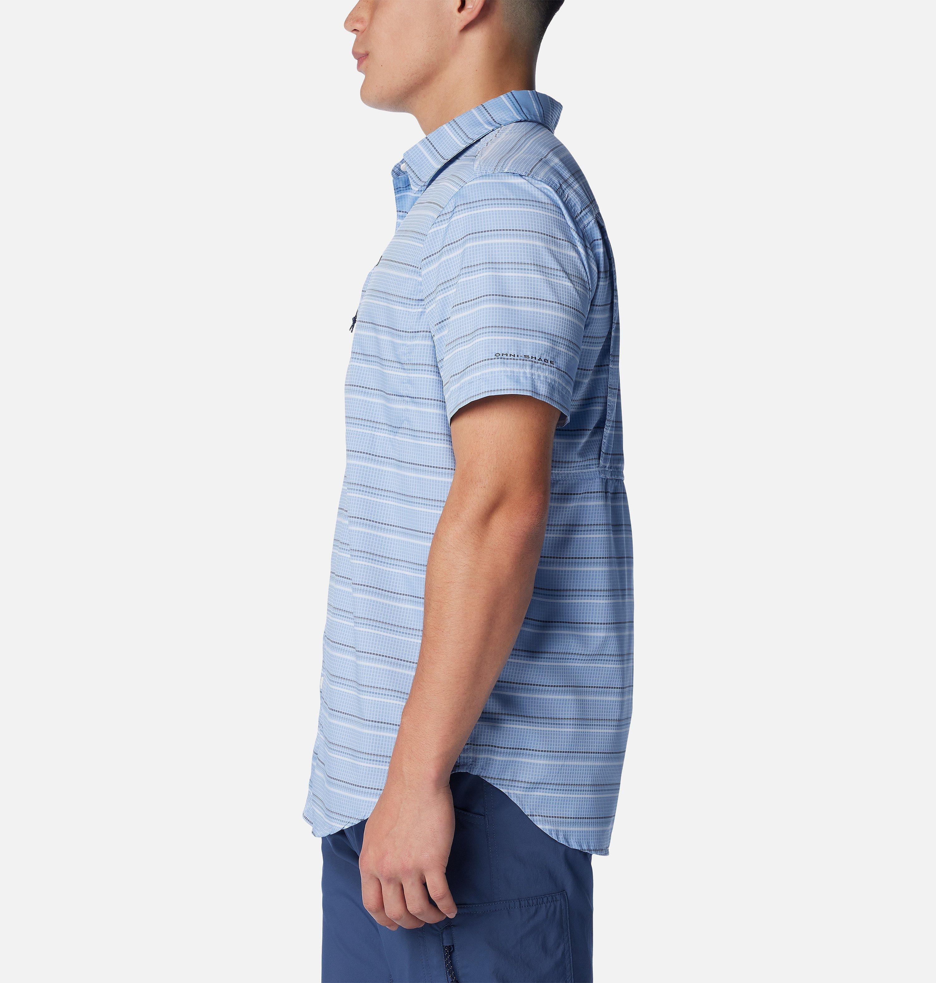 Men's Silver Ridge Utility Lite Novelty Short Sleeve Shirt - Tall 3