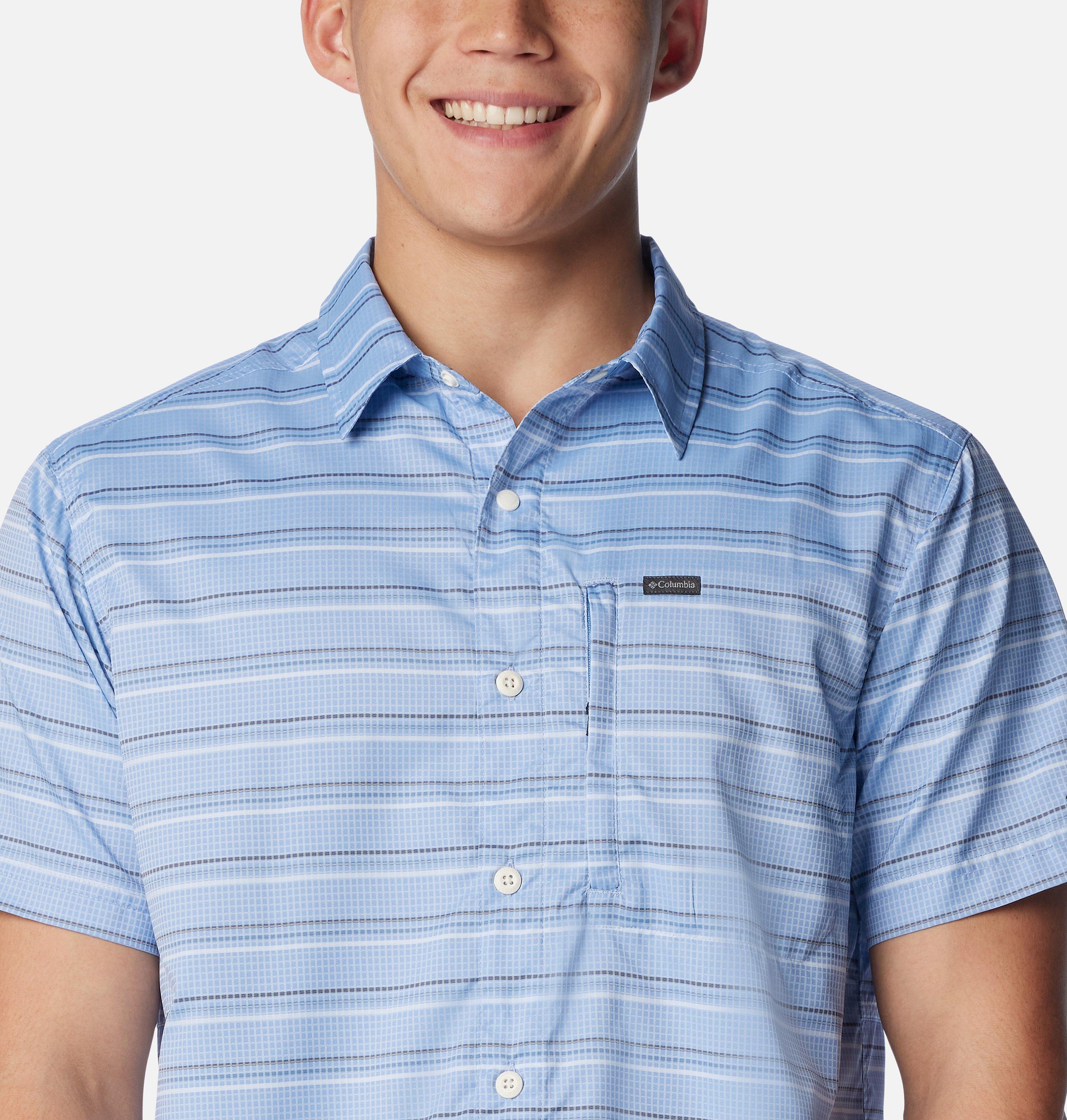 Men's Silver Ridge Utility Lite Novelty Short Sleeve Shirt - Tall 4