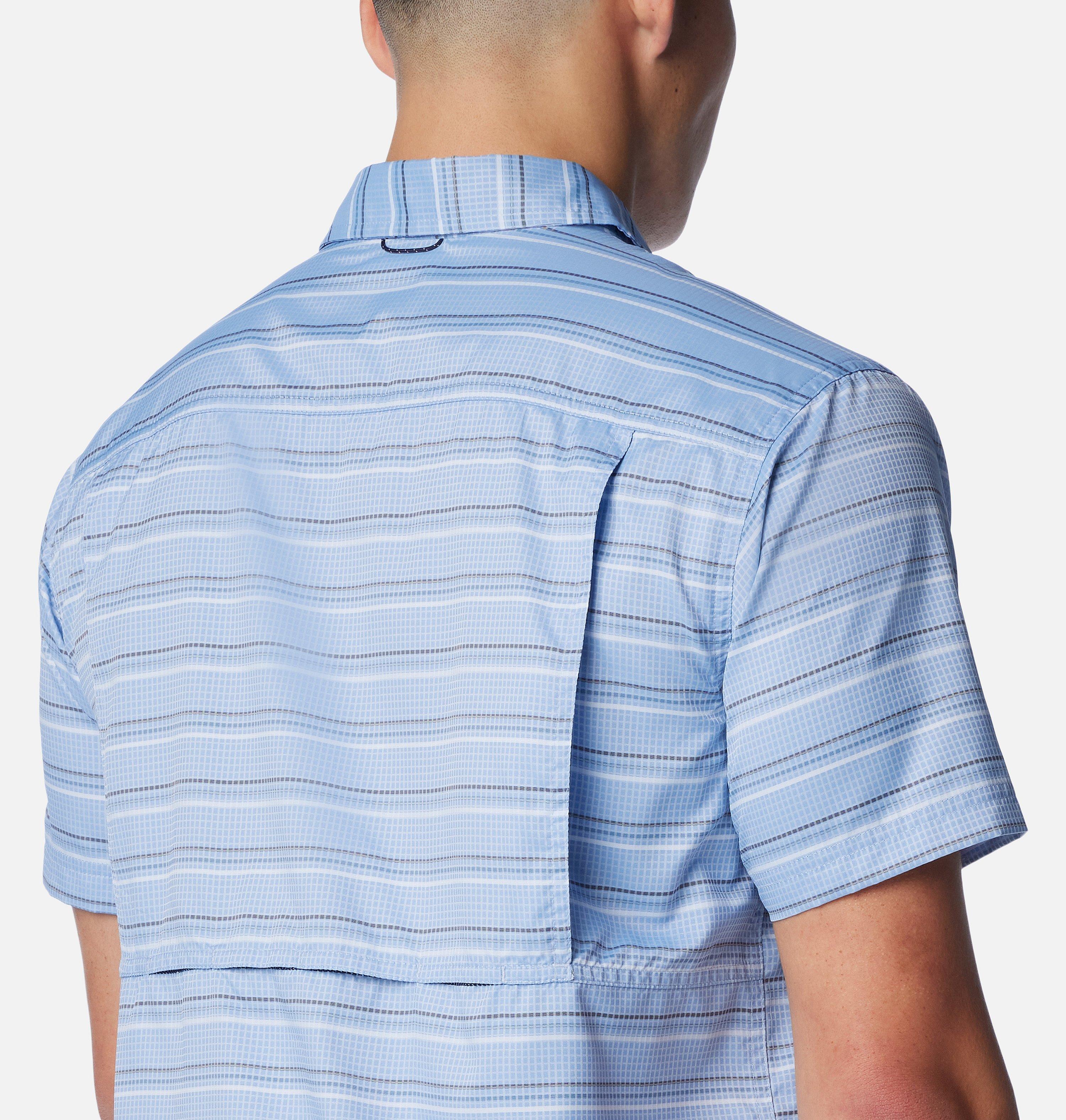 Men's Silver Ridge Utility Lite Novelty Short Sleeve Shirt - Tall 5