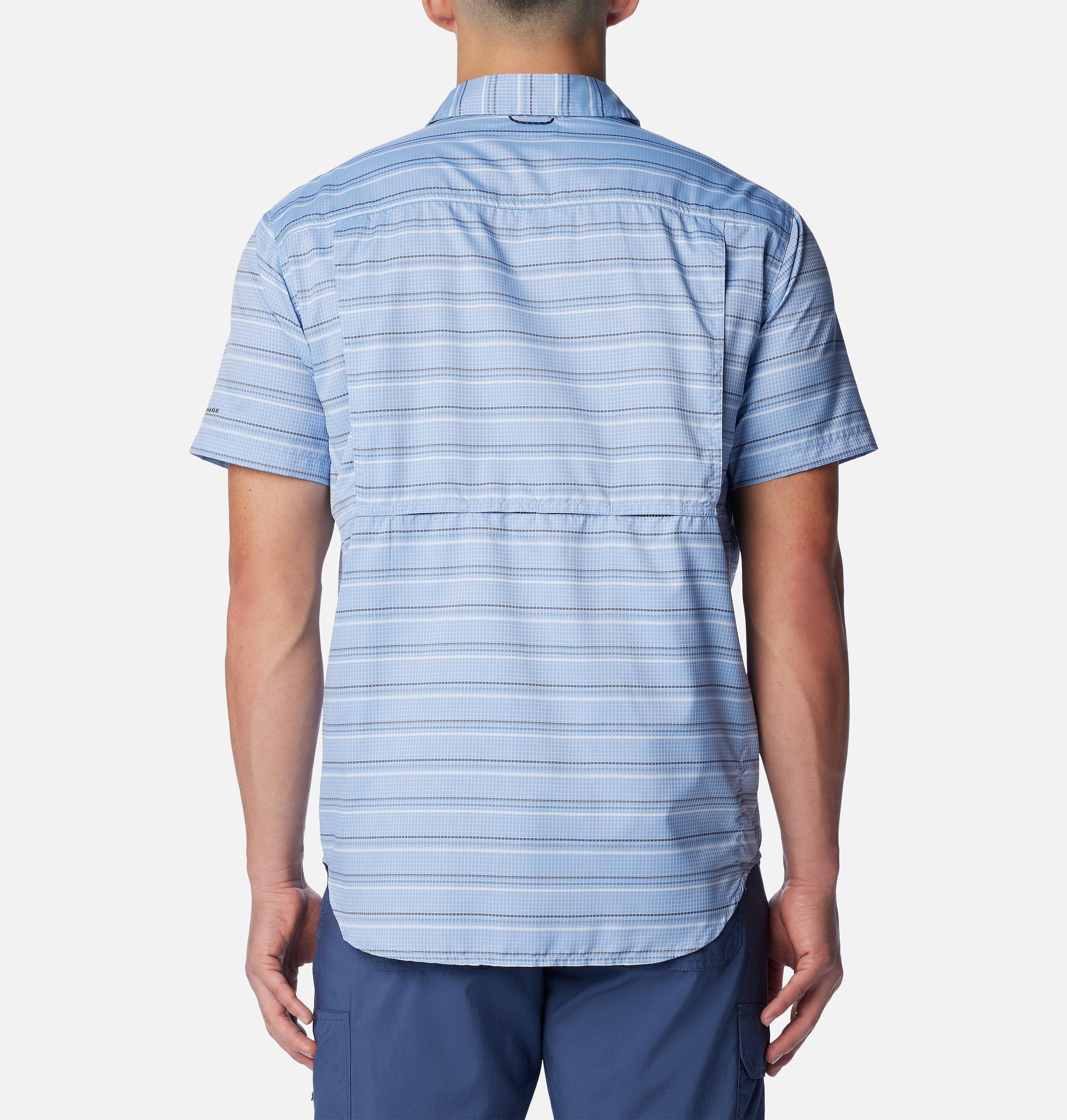 Men's Silver Ridge Utility Lite Novelty Short Sleeve Shirt - Tall 2