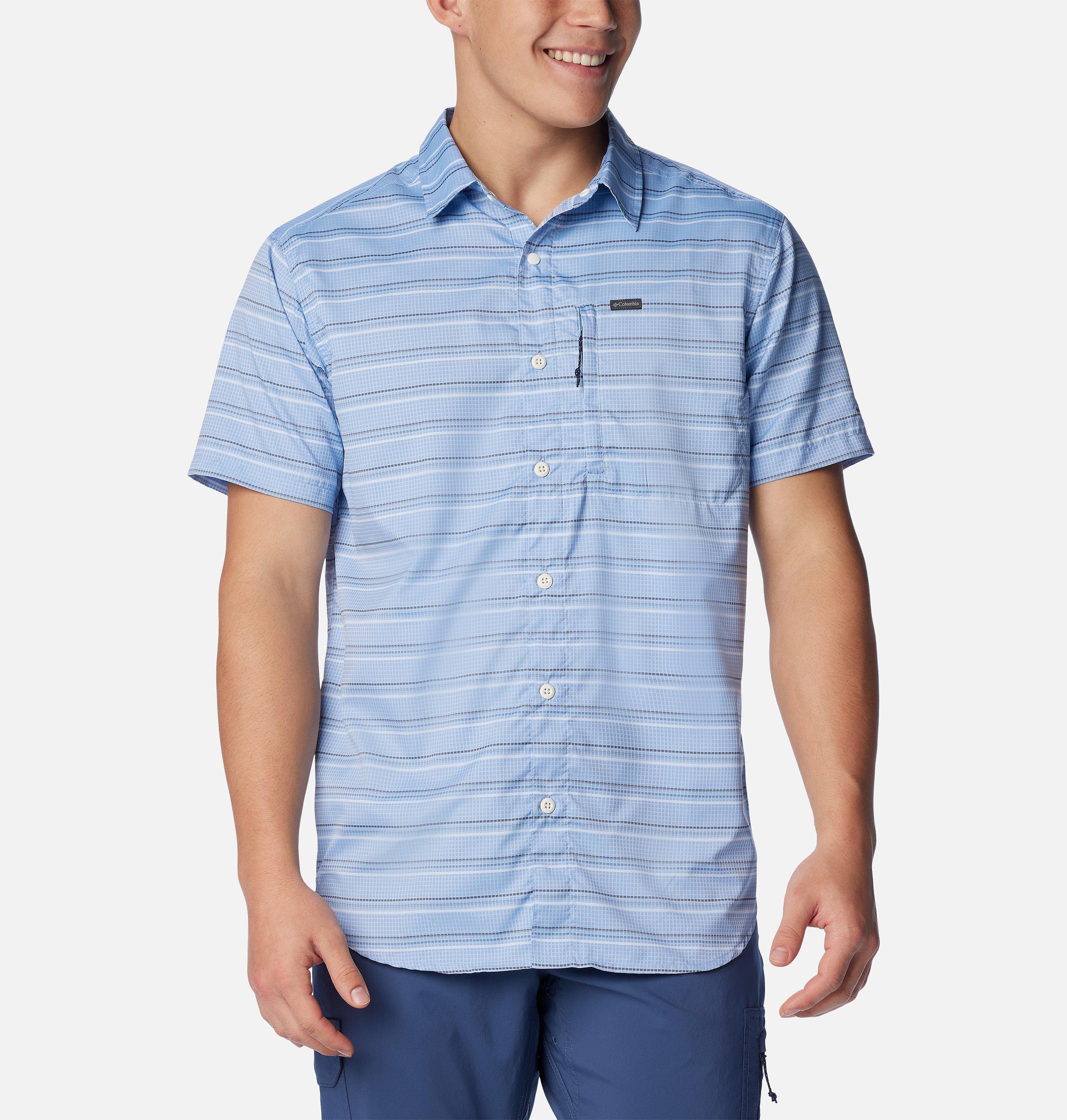 Men's Silver Ridge Utility Lite Novelty Short Sleeve Shirt - Tall 1