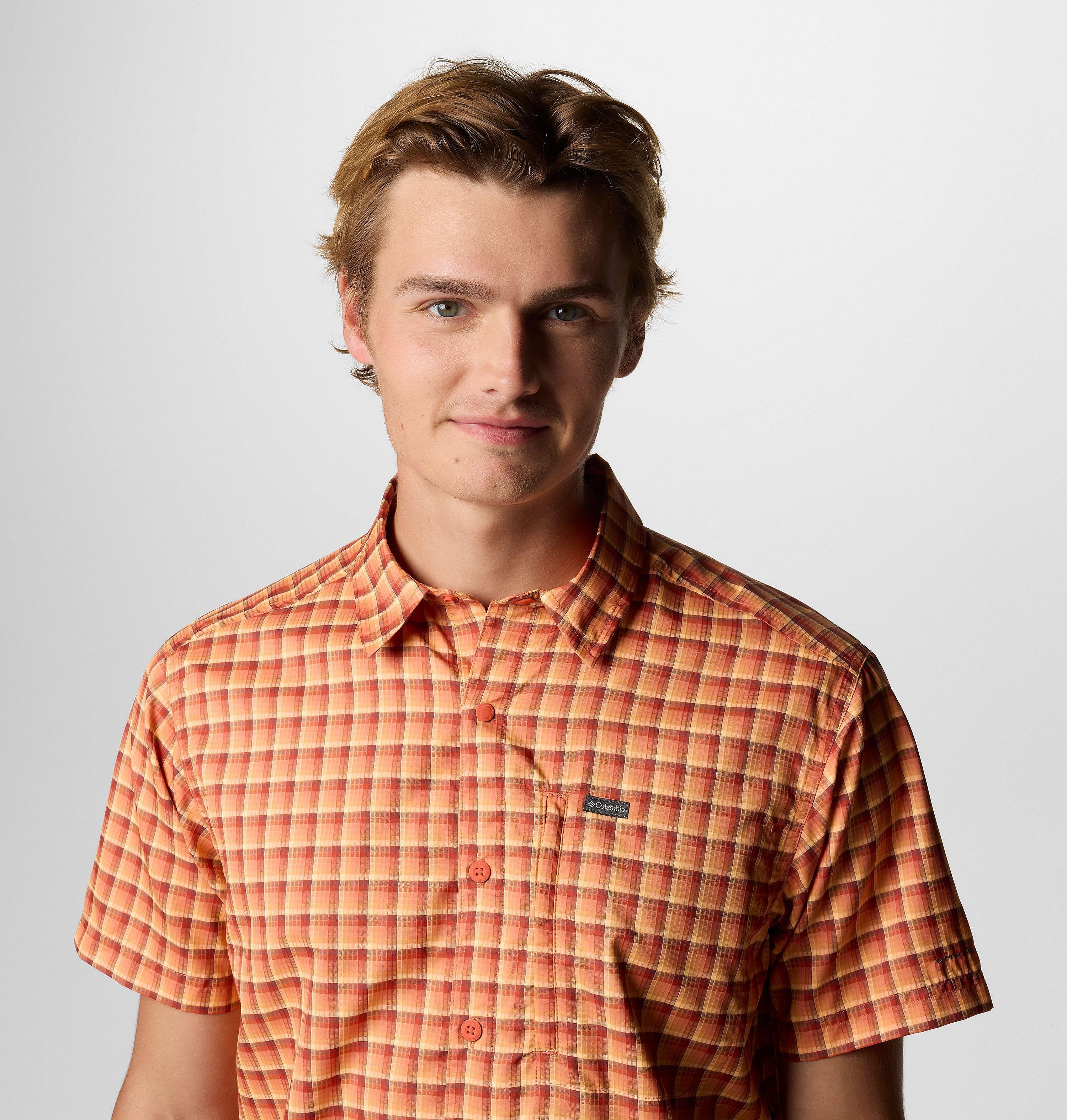Men's Silver Ridge Utility Lite Novelty Short Sleeve Shirt - Tall 5