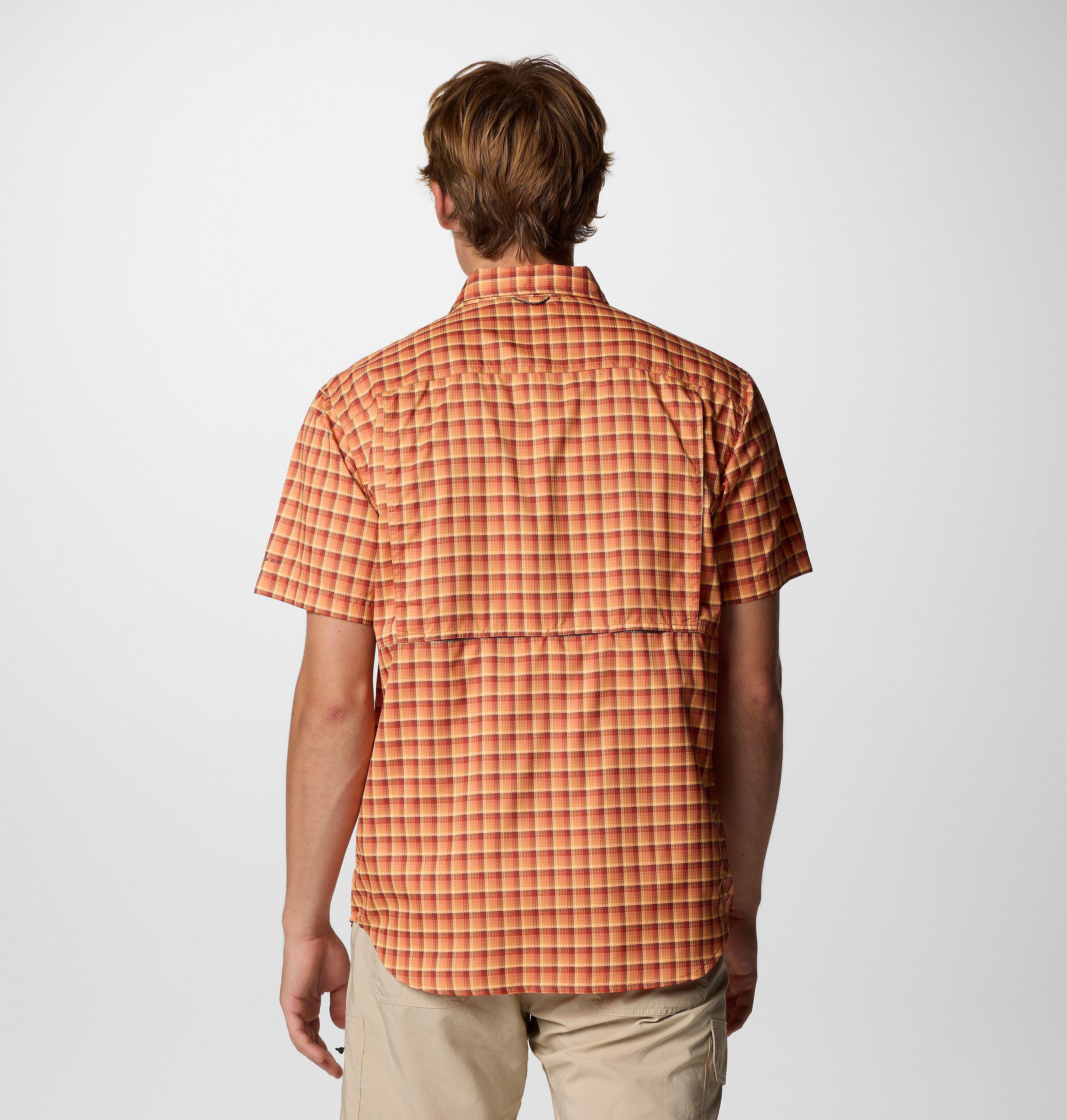 Men's Silver Ridge Utility Lite Novelty Short Sleeve Shirt - Tall 3