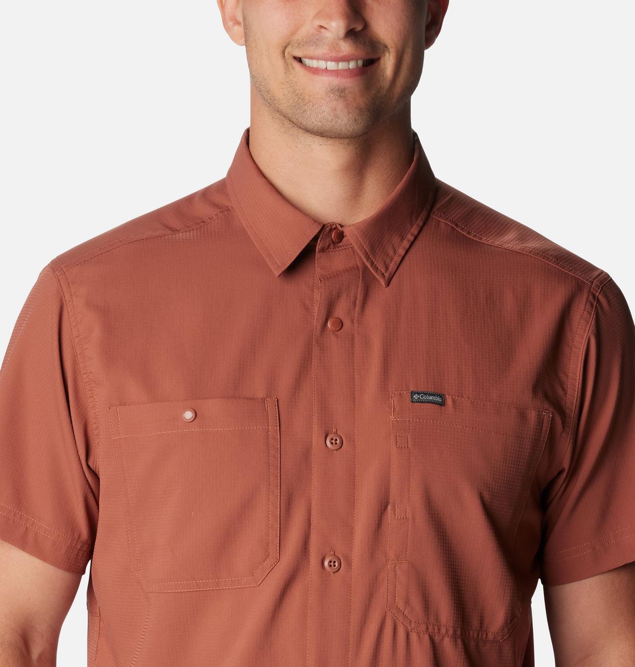 Men's Silver Ridge™ Utility Lite Short Sleeve Shirt 4