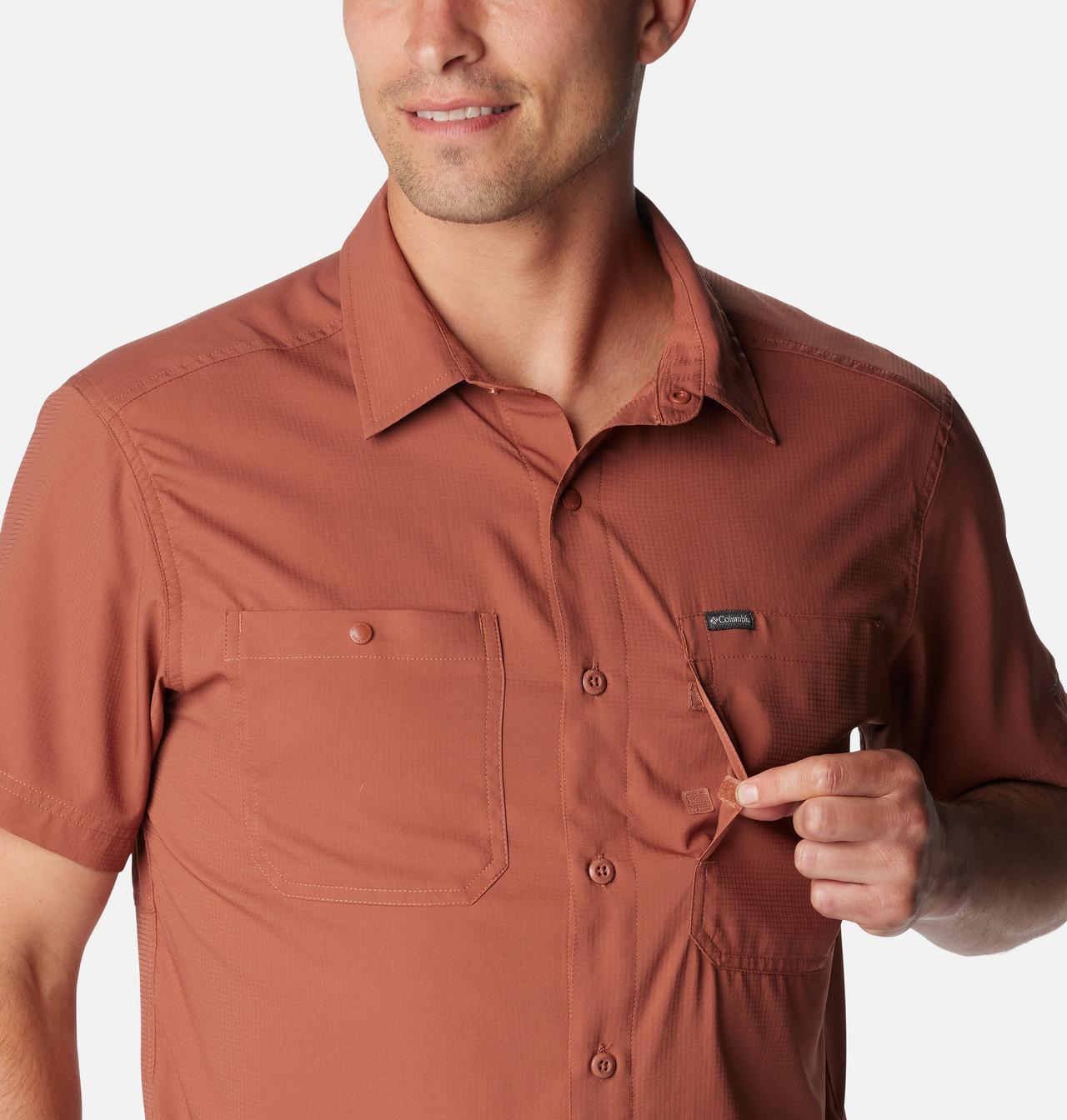 Men's Silver Ridge™ Utility Lite Short Sleeve Shirt 6