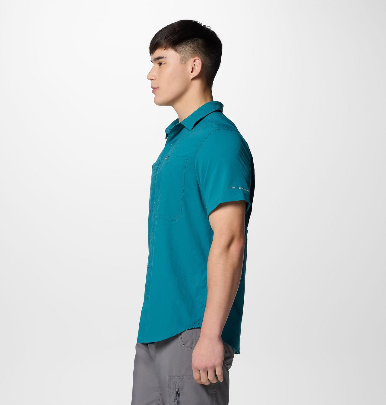 Men's Silver Ridge™ Utility Lite Short Sleeve Shirt 4