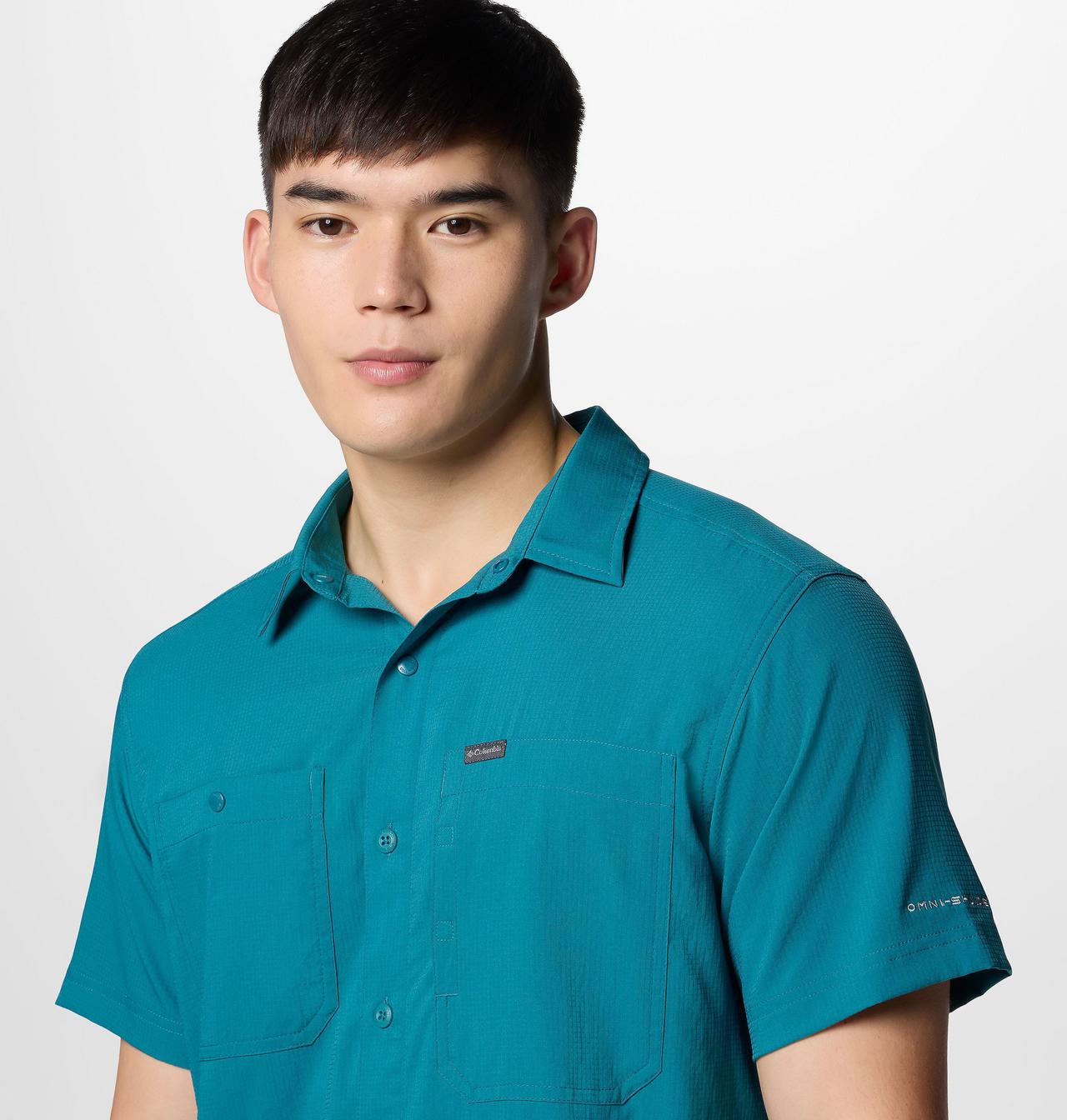 Men's Silver Ridge™ Utility Lite Short Sleeve Shirt 5