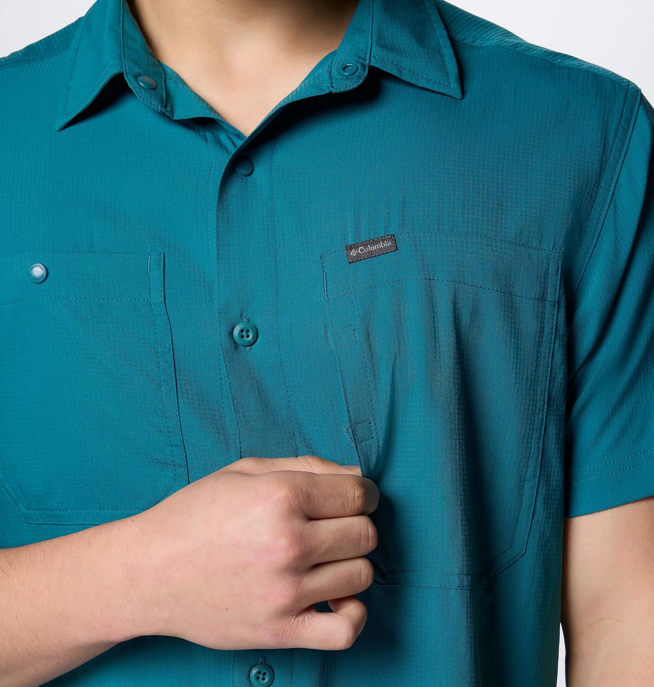 Men's Silver Ridge™ Utility Lite Short Sleeve Shirt 7
