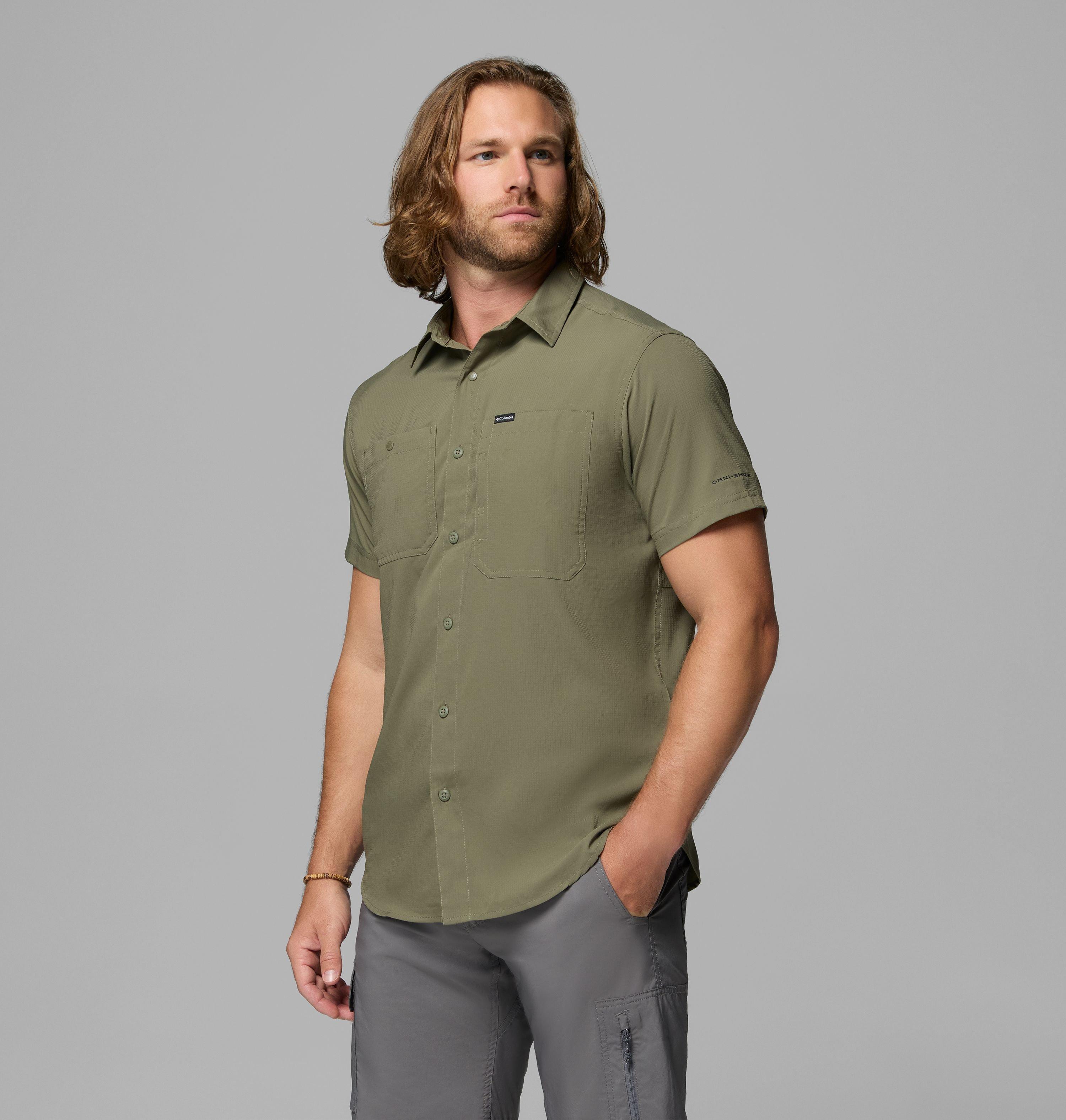 Men's Silver Ridge Utility Lite Short Sleeve Shirt 4