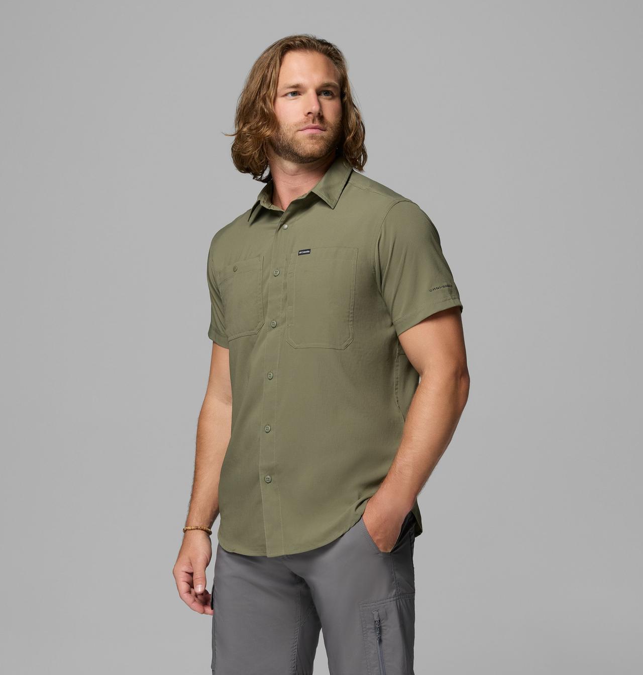Men's Silver Ridge™ Utility Lite Short Sleeve Shirt 4