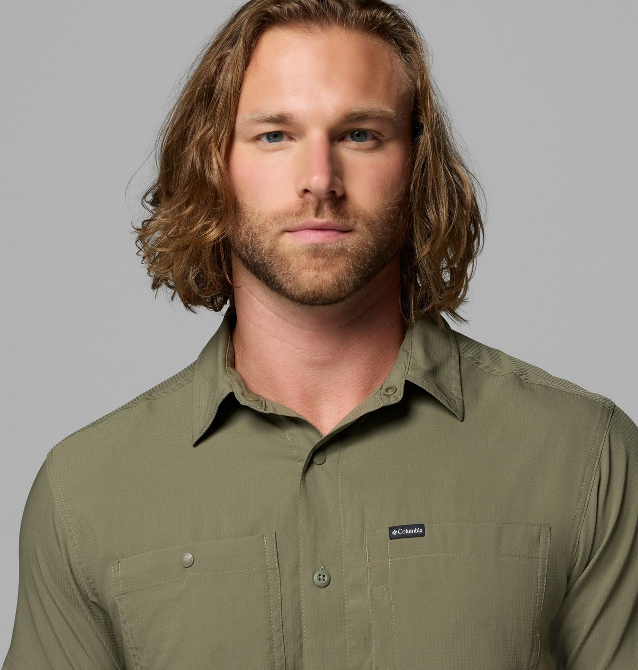 Men's Silver Ridge™ Utility Lite Short Sleeve Shirt 5