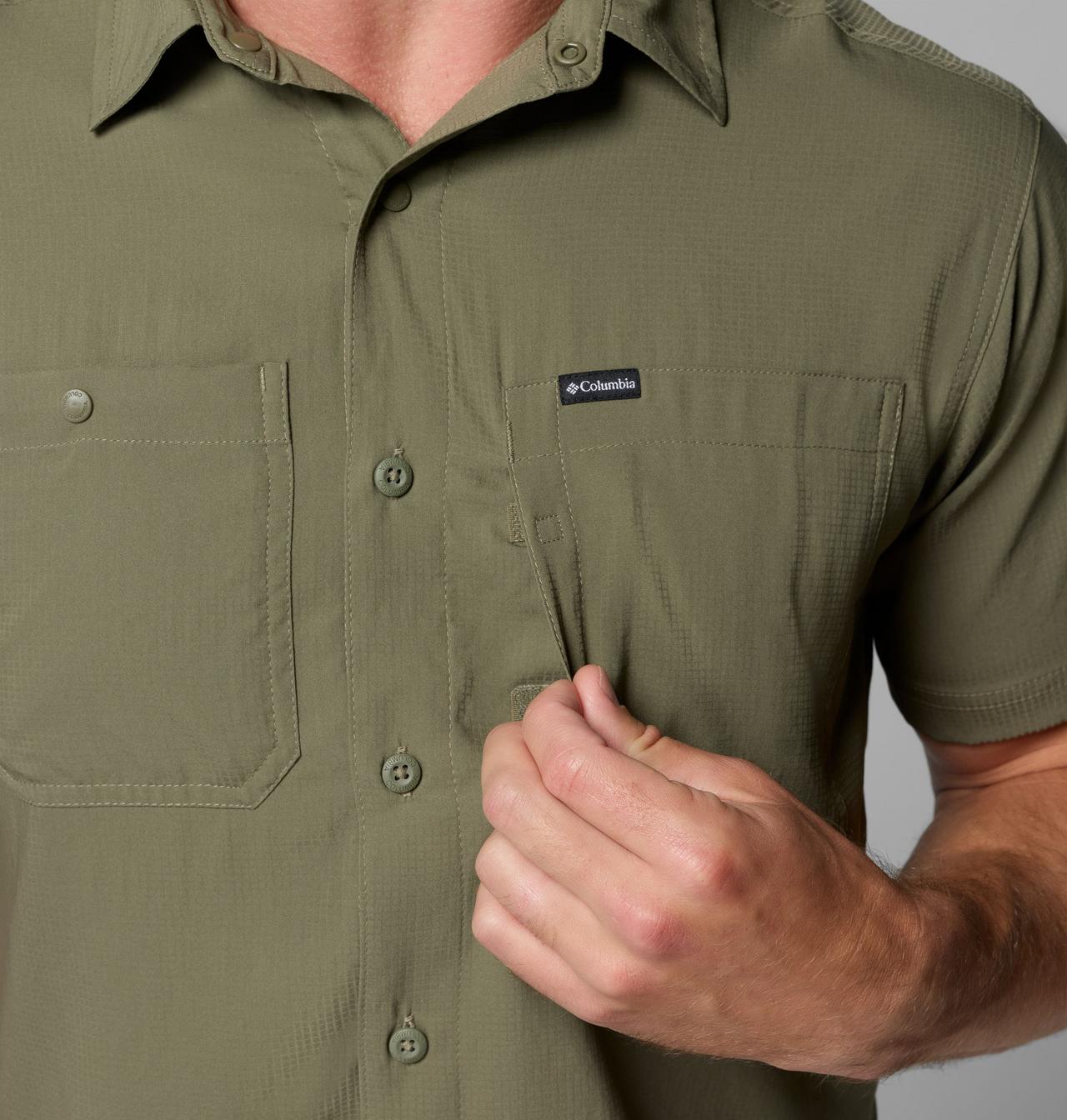 Men's Silver Ridge™ Utility Lite Short Sleeve Shirt 6