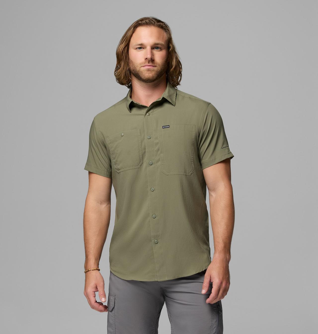 Men's Silver Ridge™ Utility Lite Short Sleeve Shirt 1