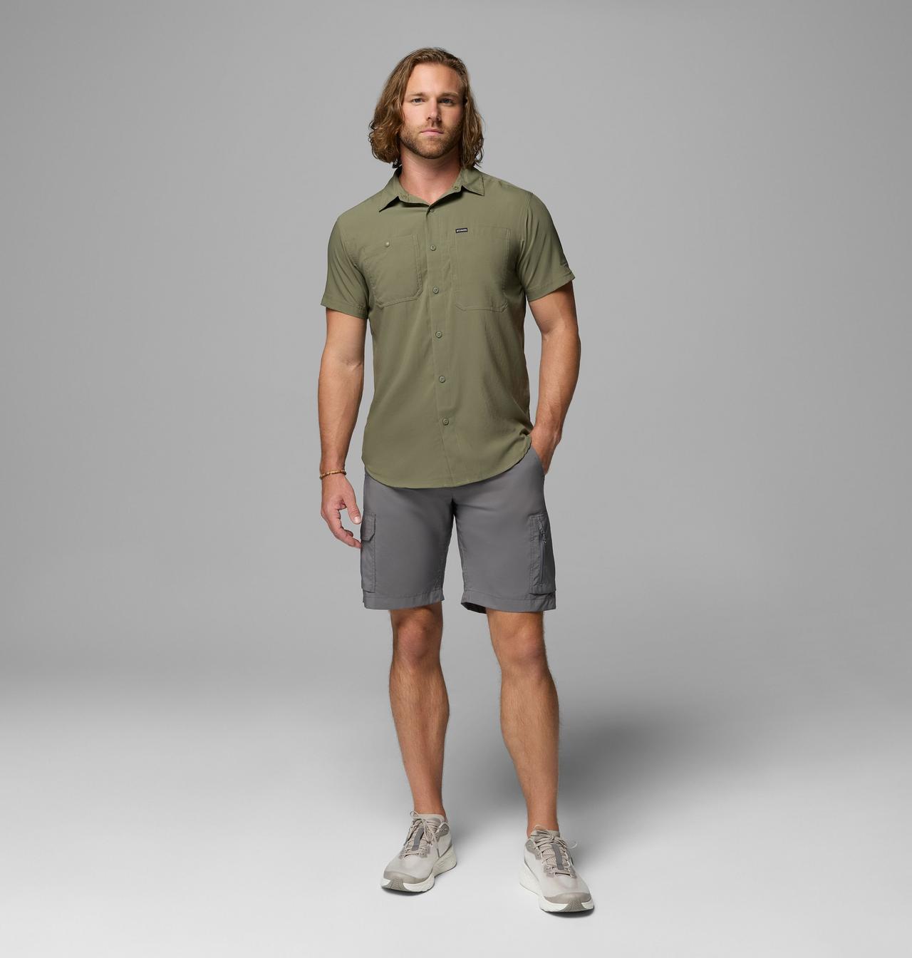 Men's Silver Ridge™ Utility Lite Short Sleeve Shirt 2