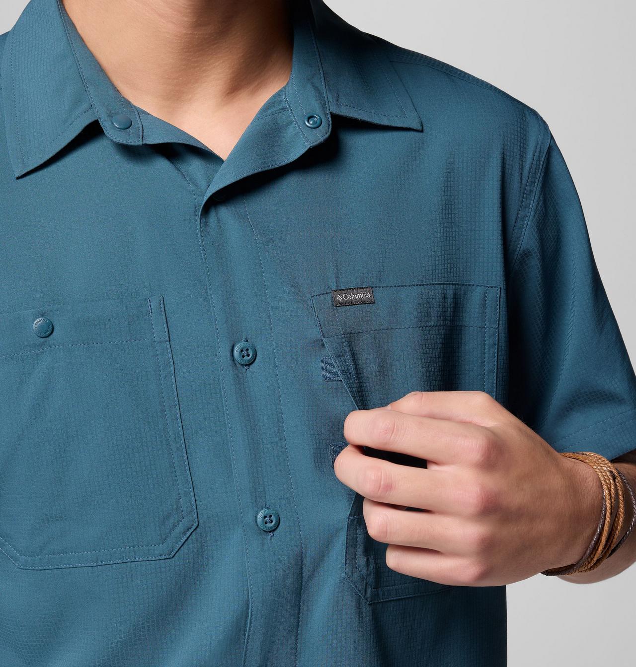 Men's Silver Ridge™ Utility Lite Short Sleeve Shirt 6