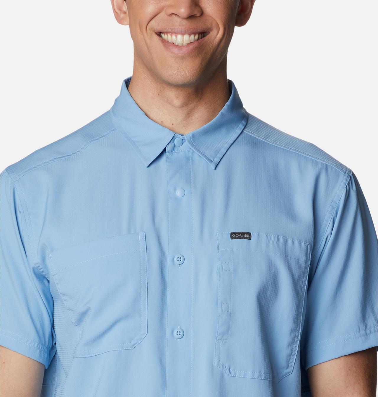 Men's Silver Ridge™ Utility Lite Short Sleeve Shirt 4