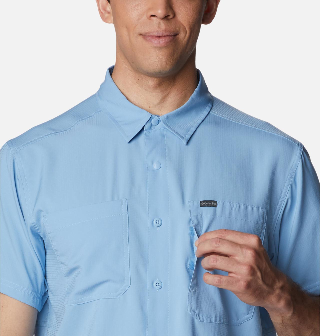 Men's Silver Ridge™ Utility Lite Short Sleeve Shirt 6