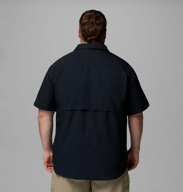 Men's Silver Ridge Utility Lite Short Sleeve Shirt - Extended size, Color: Black, image 4