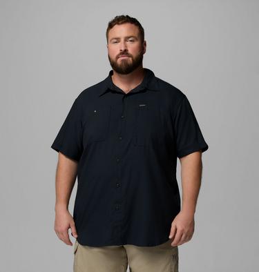 Men's Silver Ridge Utility Lite Short Sleeve Shirt - Extended size, Color: Black, image 3