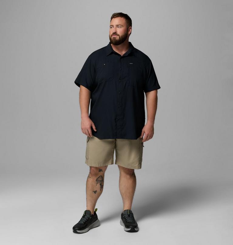 Silver Ridge Utility Lite Short Sleeve, Color: Black, image 2