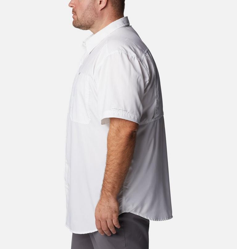 Camisa de manga corta Silver Ridge Utility Lite para hombre - Talla grande, Color: White, image 3