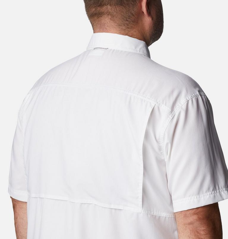 Camisa de manga corta Silver Ridge Utility Lite para hombre - Talla grande, Color: White, image 5