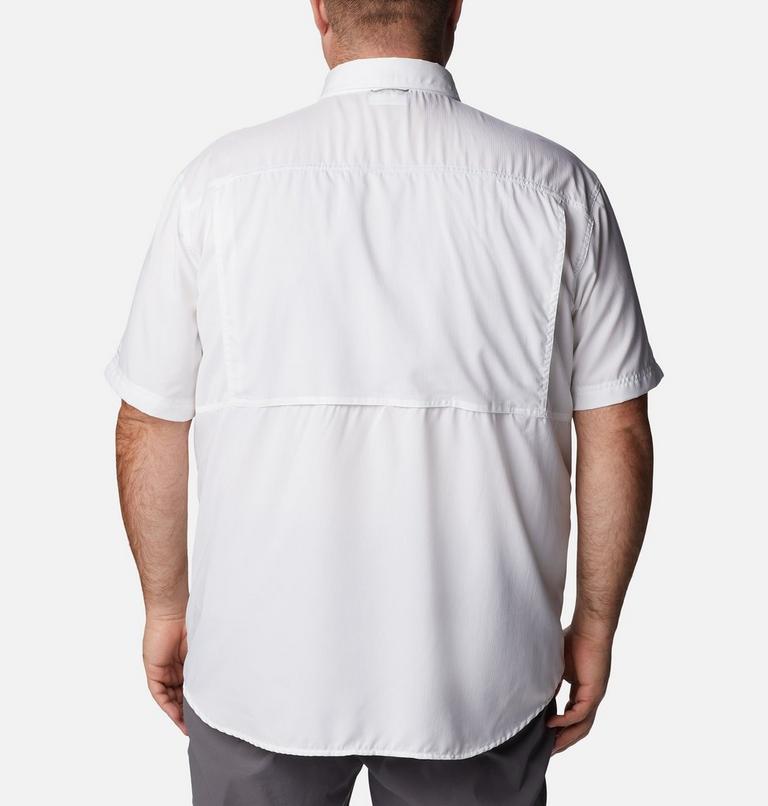 Camisa de manga corta Silver Ridge Utility Lite para hombre - Talla grande, Color: White, image 2
