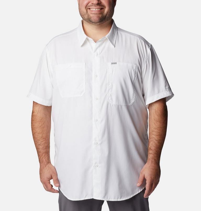 Camisa de manga corta Silver Ridge Utility Lite para hombre - Talla grande, Color: White, image 1