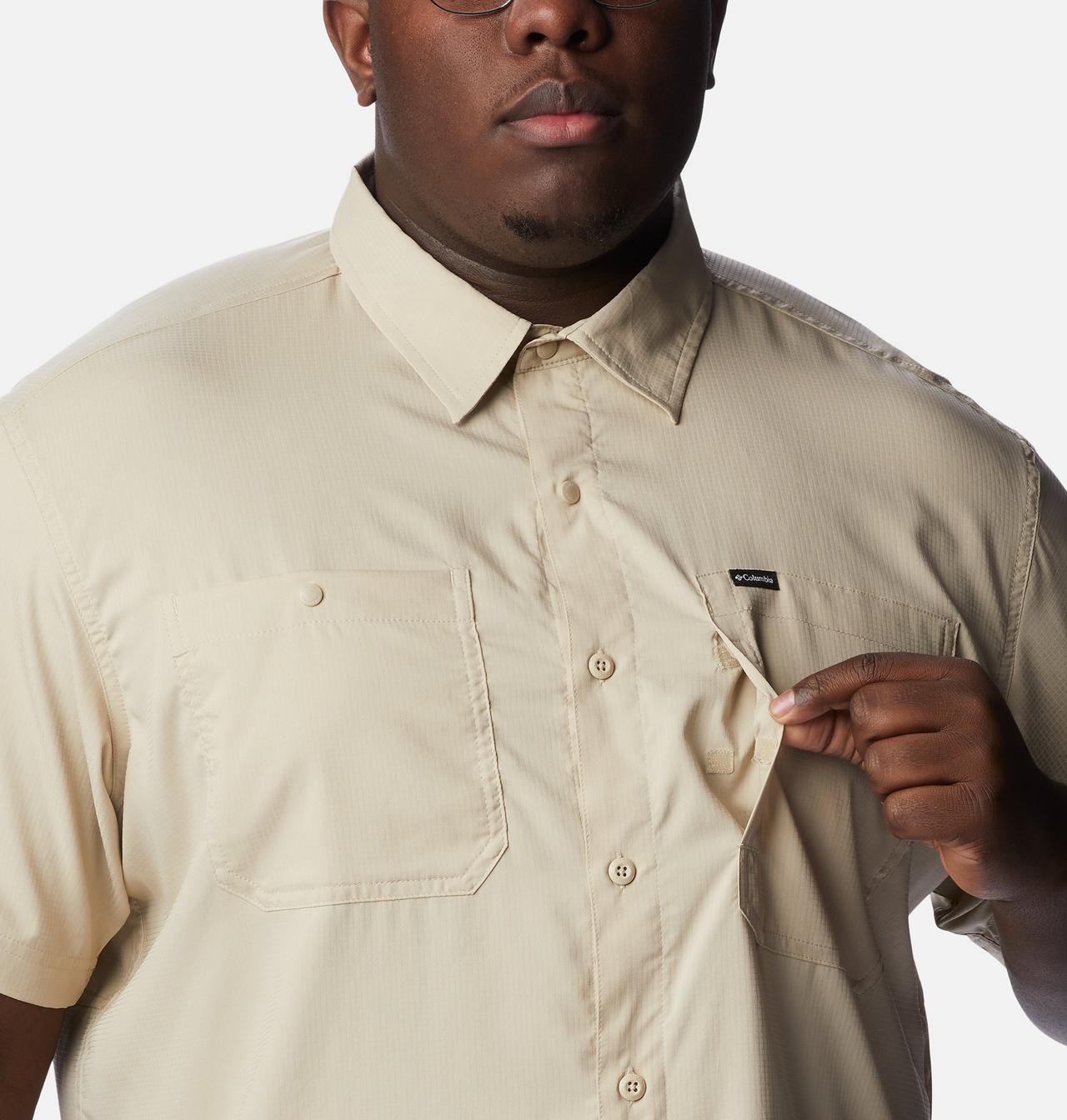 Men's Silver Ridge™ Utility Lite Short Sleeve Shirt - Big 4