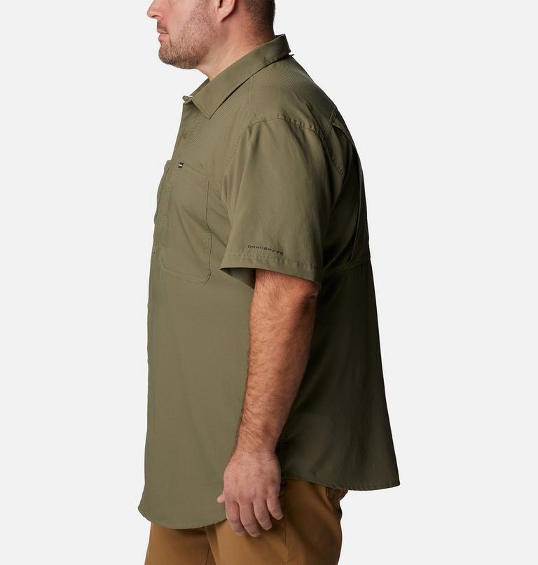 Silver Ridge Utility Lite Short Sleeve, Color: Stone Green, image 3