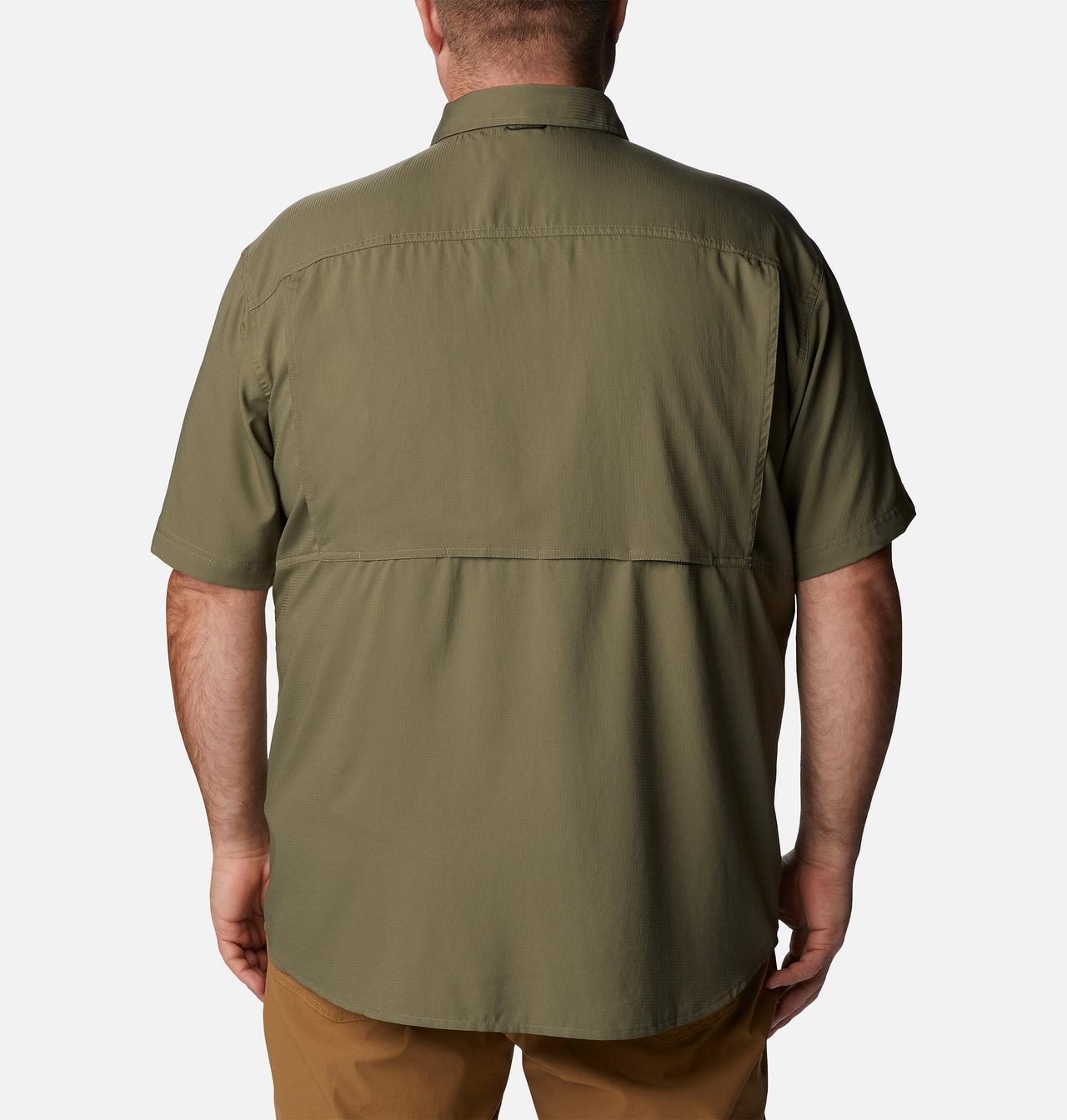 Men's Silver Ridge™ Utility Lite Short Sleeve Shirt - Big 2